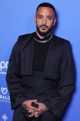 Paris Global Gift Gala - Paris Slimane attends the Paris Global Gift Gala in Paris, France on Novmber 08, 2025. Photo by Jerome Domine ABACAPRESS.COM France  Copyright: xDominexJerome ABACAx