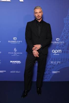 Paris Global Gift Gala - Paris Jonathan Jenvrin attends the Paris Global Gift Gala in Paris, France on Novmber 08, 2025. Photo by Jerome Domine ABACAPRESS.COM France  Copyright: xDominexJerome ABACAx