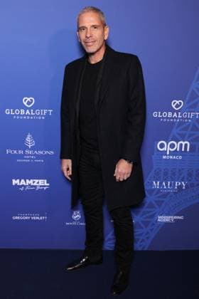 Paris Global Gift Gala - Paris Medi Sadoun attends the Paris Global Gift Gala in Paris, France on Novmber 08, 2025. Photo by Jerome Domine ABACAPRESS.COM France  Copyright: xDominexJerome ABACAx