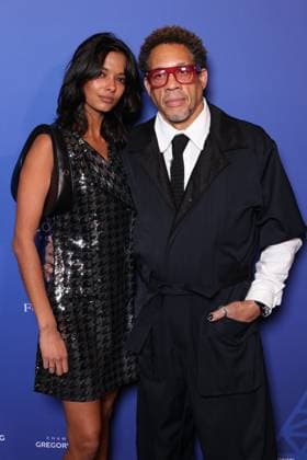 Paris Global Gift Gala - Paris Pauline Latchoumanin and JoeyStarr attends the Paris Global Gift Gala in Paris, France on Novmber 08, 2025. Photo by Jerome Domine ABACAPRESS.COM France  Copyright: xDominexJerome ABACAx