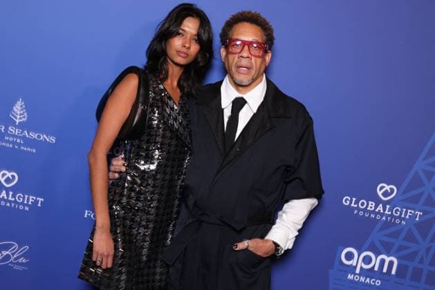 Paris Global Gift Gala - Paris Pauline Latchoumanin and JoeyStarr attends the Paris Global Gift Gala in Paris, France on Novmber 08, 2025. Photo by Jerome Domine ABACAPRESS.COM France  Copyright: xDominexJerome ABACAx