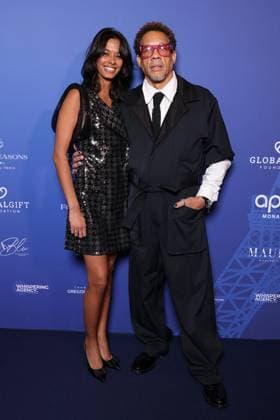 Paris Global Gift Gala - Paris Pauline Latchoumanin and JoeyStarr attends the Paris Global Gift Gala in Paris, France on Novmber 08, 2025. Photo by Jerome Domine ABACAPRESS.COM France  Copyright: xDominexJerome ABACAx