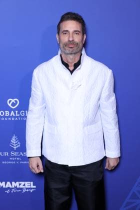 Paris Global Gift Gala - Paris Richard Orlinski attends the Paris Global Gift Gala in Paris, France on Novmber 08, 2025. Photo by Jerome Domine ABACAPRESS.COM France  Copyright: xDominexJerome ABACAx