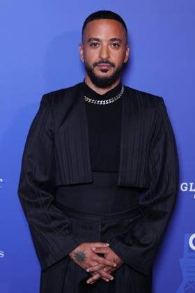 Paris Global Gift Gala - Paris Slimane attends the Paris Global Gift Gala in Paris, France on Novmber 08, 2025. Photo by Jerome Domine ABACAPRESS.COM France  Copyright: xDominexJerome ABACAx