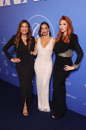 Paris Global Gift Gala - Paris Maria Bravo, Eva Longoria and Ellie Greenberg attends the Paris Global Gift Gala in Paris, France on Novmber 08, 2025. Photo by Jerome Domine ABACAPRESS.COM France  Copyright: xDominexJerome ABACAx