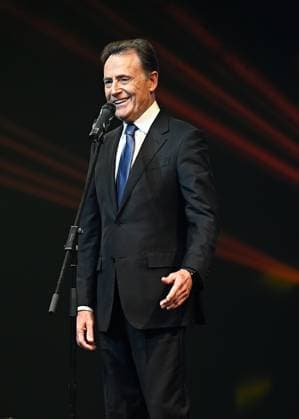 Gala of the Antenas de Oro Awards 2025 Matías Prats receives the Antena de Oro 2025 award, at the Casino de Aranjuez, on November 8, 2025, in Aranjuez, Madrid Spain The Federation of Spanish Radio and Television Associations has celebrated the 52nd edition of the Antena de Oro Awards, which recognize the work of the most relevant figures of the year in television, radio and media GOLDEN ANTENAS AWARDS MATIAS PRATS TELEVISION RADIO Aranjuez Madrid Aranjuez Madrid Spain  Copyright: xFranciscoxGuerrax 7087827