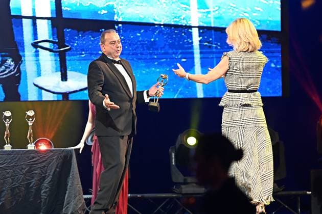 Gala of the Golden Antenna Awards 2025 Susanna Griso receives the Golden Antenna Award 2025, at the Casino de Aranjuez, on November 8, 2025, in Aranjuez, Madrid Spain The Federation of Associations of Radio and Television of Spain has held the 52nd edition of the Golden Antenna Awards, which recognize the work of the most relevant figures of the year in television, radio and media GOLDEN ANTENAS AWARDS MATIAS PRATS TELEVISION RADIO Aranjuez Madrid Aranjuez Madrid Spain  Copyright: xFranciscoxGuerrax 7087830