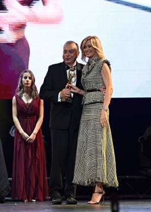 Gala of the Golden Antenna Awards 2025 Susanna Griso receives the Golden Antenna Award 2025, at the Casino de Aranjuez, on November 8, 2025, in Aranjuez, Madrid Spain The Federation of Associations of Radio and Television of Spain has held the 52nd edition of the Golden Antenna Awards, which recognize the work of the most relevant figures of the year in television, radio and media GOLDEN ANTENAS AWARDS MATIAS PRATS TELEVISION RADIO Aranjuez Madrid Aranjuez Madrid Spain  Copyright: xFranciscoxGuerrax 7087831