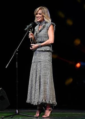 Gala of the Golden Antenna Awards 2025 Susanna Griso receives the Golden Antenna Award 2025, at the Casino de Aranjuez, on November 8, 2025, in Aranjuez, Madrid Spain The Federation of Associations of Radio and Television of Spain has held the 52nd edition of the Golden Antenna Awards, which recognize the work of the most relevant figures of the year in television, radio and media GOLDEN ANTENAS AWARDS MATIAS PRATS TELEVISION RADIO Aranjuez Madrid Aranjuez Madrid Spain  Copyright: xFranciscoxGuerrax 7087833