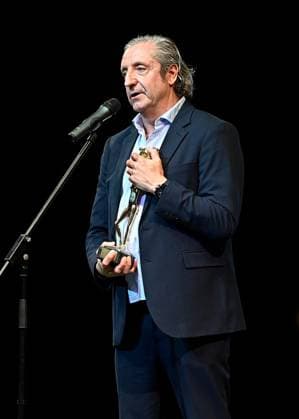 Gala of the Golden Antenna Awards 2025 Josep Pedrerol receives the Golden Antenna Award 2025, at the Casino de Aranjuez, on November 8, 2025, in Aranjuez, Madrid Spain The Federation of Associations of Radio and Television of Spain has celebrated the 52nd edition of the Golden Antenna Awards, which recognize the work of the most relevant figures of the year in television, radio and media GOLDEN ANTENAS AWARDS MATIAS PRATS TELEVISION RADIO Aranjuez Madrid Aranjuez Madrid Spain  Copyright: xFranciscoxGuerrax 7087838