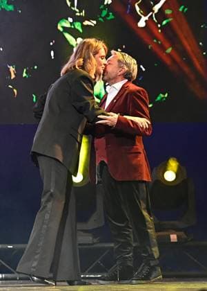 Gala of the Golden Antenna Awards 2025 Sandra Barneda receives the Golden Antenna Award 2025, at the Casino de Aranjuez, on November 8, 2025, in Aranjuez, Madrid Spain The Federation of Associations of Radio and Television of Spain has held the 52nd edition of the Golden Antenna Awards, which recognize the work of the most relevant figures of the year in television, radio and media GOLDEN ANTENAS AWARDS MATIAS PRATS TELEVISION RADIO Aranjuez Madrid Aranjuez Madrid Spain  Copyright: xFranciscoxGuerrax 7087846