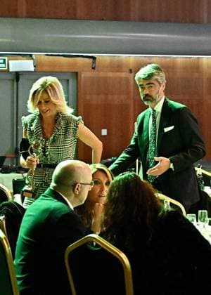 Gala of the Antenas de Oro Awards 2025 Susanna Griso and her partner, Luis Enriquez during the gala of the Antena de Oro Awards 2025, at the Casino de Aranjuez, on November 8, 2025, in Aranjuez, Madrid Spain The Federation of Associations of Radio and Television of Spain has celebrated the 52nd edition of the Antena de Oro Awards, which recognize the work of the most relevant figures of the year in television, radio and media GOLDEN ANTENAS AWARDS MATIAS PRATS TELEVISION RADIO Aranjuez Madrid Aranjuez Madrid Spain  Copyright: xFranciscoxGuerrax 7087878