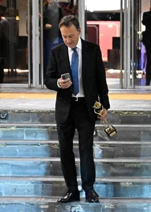 Gala of the Golden Antenna Awards 2025 Matías leaves after the gala of the Golden Antenna Awards 2025, at the Casino de Aranjuez, on November 8, 2025, in Aranjuez, Madrid Spain The Federation of Associations of Radio and Television of Spain has celebrated the 52nd edition of the Golden Antenna Awards, which recognize the work of the most relevant figures of the year in television, radio and media GOLDEN ANTENAS AWARDS MATIAS PRATS TELEVISION RADIO Aranjuez Madrid Aranjuez Madrid Spain  Copyright: xFranciscoxGuerrax 7087900