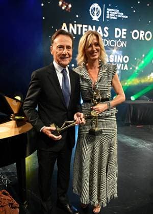 Gala of the Antenas de Oro Awards 2025 Matías Prats and Susanna Griso during the gala of the Antena de Oro Awards 2025, at the Casino de Aranjuez, on November 8, 2025, in Aranjuez, Madrid Spain The Federation of Spanish Radio and Television Associations has celebrated the 52nd edition of the Antena de Oro Awards, which recognize the most relevant figures of the year in television, radio and media, which recognize the work of the most relevant figures of the year in television, radio and media GOLDEN ANTENAS AWARDS MATIAS PRATS TELEVISION RADIO Aranjuez Madrid Aranjuez Madrid Spain  Copyright: xFranciscoxGuerrax 7087898