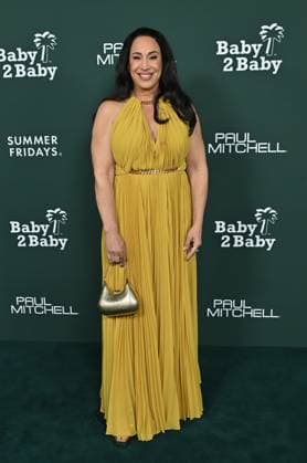 2025 Baby2Baby Gala Dany Garcia arriving to the 2025 Baby2Baby Gala presented by Paul Mitchell at the Pacific Design Center on November 8, 2025 in West Hollywood, Ca. West Hollywood Pacific Design Center California USA Copyright: xLisaxOConnor xAFF-USA.COMx