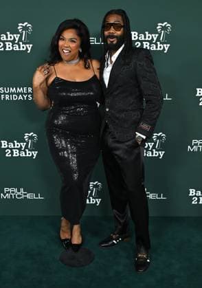 2025 Baby2Baby Gala Lizzo and Mike Wright arriving to the 2025 Baby2Baby Gala presented by Paul Mitchell at the Pacific Design Center on November 8, 2025 in West Hollywood, Ca. West Hollywood Pacific Design Center California USA Copyright: xLisaxOConnor xAFF-USA.COMx