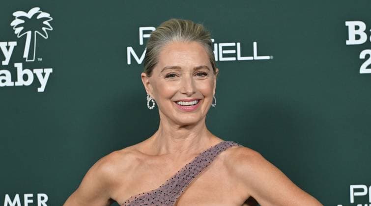 2025 Baby2Baby Gala Katherine LaNasa arriving to the 2025 Baby2Baby Gala presented by Paul Mitchell at the Pacific Design Center on November 8, 2025 in West Hollywood, Ca. West Hollywood Pacific Design Center California USA Copyright: xLisaxOConnor xAFF-USA.COMx
