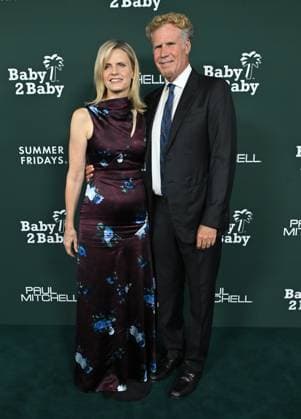 2025 Baby2Baby Gala Viveca Paulin and Will Ferrell arriving to the 2025 Baby2Baby Gala presented by Paul Mitchell at the Pacific Design Center on November 8, 2025 in West Hollywood, Ca. West Hollywood Pacific Design Center California USA Copyright: xLisaxOConnor xAFF-USA.COMx