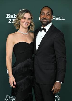 2025 Baby2Baby Gala Jaleel White and Nicoletta Ruhl arriving to the 2025 Baby2Baby Gala presented by Paul Mitchell at the Pacific Design Center on November 8, 2025 in West Hollywood, Ca. West Hollywood Pacific Design Center California USA Copyright: xLisaxOConnor xAFF-USA.COMx