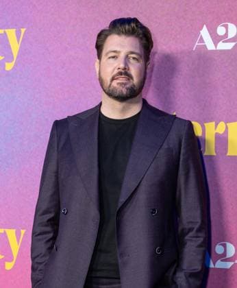 November 8, 2025, Bronx, New York, USA: David Freyne attends Eternity premiere at Regal Union Square in New York, NY on November 8, 2025. Bronx USA - ZUMAr339 20251108_znp_r339_004 Copyright: xLevxRadinx
