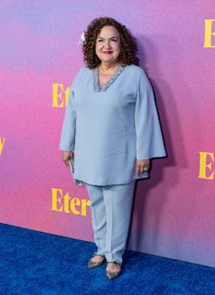 November 8, 2025, Bronx, New York, USA: Olga Merediz attends Eternity premiere at Regal Union Square in New York, NY on November 8, 2025. Bronx USA - ZUMAr339 20251108_znp_r339_006 Copyright: xLevxRadinx