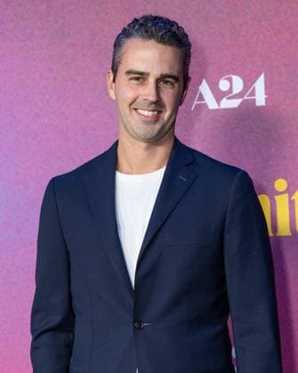November 8, 2025, Bronx, New York, USA: Patrick Cunnane attends Eternity premiere at Regal Union Square in New York, NY on November 8, 2025. Bronx USA - ZUMAr339 20251108_znp_r339_011 Copyright: xLevxRadinx