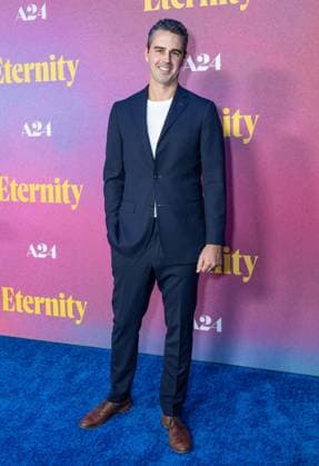 November 8, 2025, Bronx, New York, USA: Patrick Cunnane attends Eternity premiere at Regal Union Square in New York, NY on November 8, 2025. Bronx USA - ZUMAr339 20251108_znp_r339_012 Copyright: xLevxRadinx