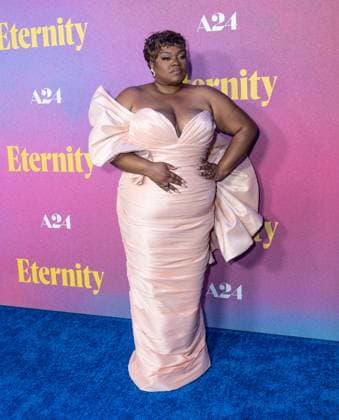 November 8, 2025, Bronx, New York, USA: Da Vine Joy Randolph attends Eternity premiere at Regal Union Square in New York, NY on November 8, 2025. Bronx USA - ZUMAr339 20251108_znp_r339_073 Copyright: xLevxRadinx