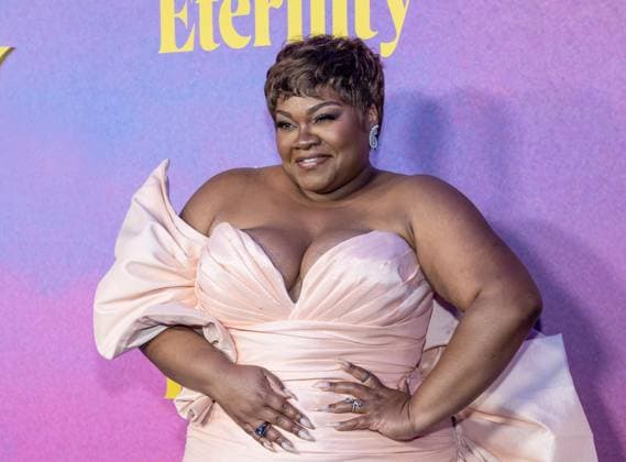 November 8, 2025, Bronx, New York, USA: Da Vine Joy Randolph attends Eternity premiere at Regal Union Square in New York, NY on November 8, 2025. Bronx USA - ZUMAr339 20251108_znp_r339_078 Copyright: xLevxRadinx
