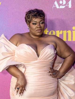 November 8, 2025, New York, New York, USA: DA VINE JOY RANDOLPH attends Eternity premiere at Regal Union Square in New York. New York USA - ZUMAr339 20251108_znp_r339_074 Copyright: xLevxRadinx