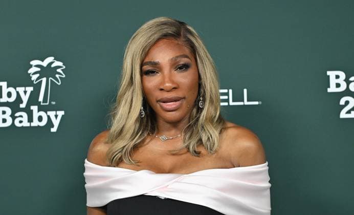 2025 Baby2Baby Gala Serena Williams arriving to the 2025 Baby2Baby Gala presented by Paul Mitchell at the Pacific Design Center on November 8, 2025 in West Hollywood, Ca. West Hollywood Pacific Design Center California USA Copyright: xLisaxOConnor xAFF-USA.COMx