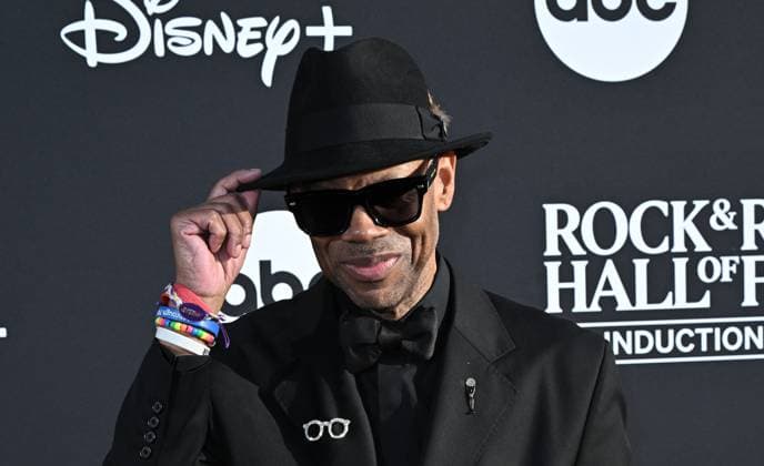 2025 Rock & Roll Hall of Fame Induction Ceremony Jimmy Jam arriving to the 2025 Rock & Roll Hall of Fame Induction Ceremony held at the Peacock Theater on November 8, 2025 in Los Angeles, Ca. Los Angeles Peacock Theater California USA Copyright: xStarbuck AFF-USA.COMx