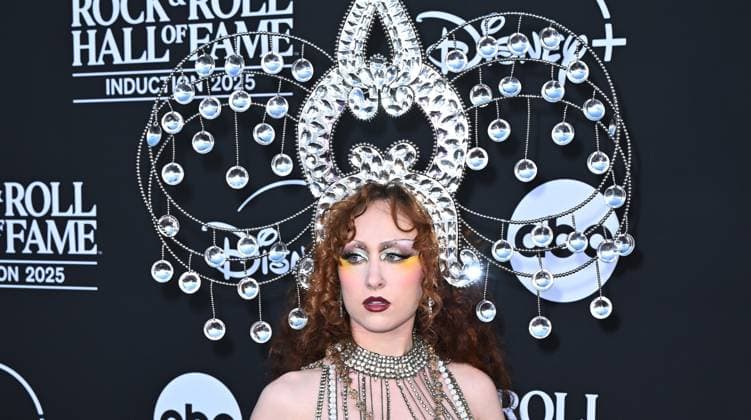 2025 Rock & Roll Hall of Fame Induction Ceremony Chappell Roan arriving to the 2025 Rock & Roll Hall of Fame Induction Ceremony held at the Peacock Theater on November 8, 2025 in Los Angeles, Ca. Los Angeles Peacock Theater California USA Copyright: xStarbuck AFF-USA.COMx