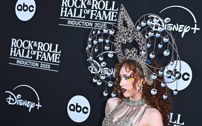 2025 Rock & Roll Hall of Fame Induction Ceremony Chappell Roan arriving to the 2025 Rock & Roll Hall of Fame Induction Ceremony held at the Peacock Theater on November 8, 2025 in Los Angeles, Ca. Los Angeles Peacock Theater California USA Copyright: xStarbuck AFF-USA.COMx