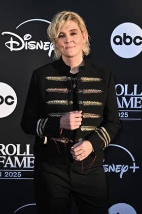 2025 Rock & Roll Hall of Fame Induction Ceremony Brandi Carlile arriving to the 2025 Rock & Roll Hall of Fame Induction Ceremony held at the Peacock Theater on November 8, 2025 in Los Angeles, Ca. Los Angeles Peacock Theater California USA Copyright: xStarbuck AFF-USA.COMx