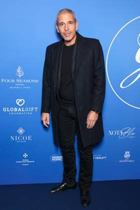The Global Gift Gala at Four Seasons Hotel George V in Paris Gala Global Gift a l hotel Four Seasons George V a Paris Medi Sadoun 450500 2025 11 08 Paris France  Copyright: xSebastienxFremontx xStarfacex STAR_450500_024