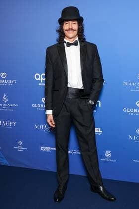 The Global Gift Gala at Four Seasons Hotel George V in Paris Gala Global Gift a l hotel Four Seasons George V a Paris Nicolas Villamizar 450500 2025 11 08 Paris France  Copyright: xSebastienxFremontx xStarfacex STAR_450500_072