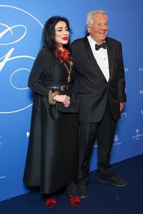 The Global Gift Gala at Four Seasons Hotel George V in Paris Gala Global Gift a lhotel Four Seasons George V a Paris Une invite et Massimo Gargia 450500 2025 11 08 Paris France  Copyright: xSebastienxFremontx xStarfacex STAR_450500_152