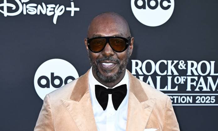 2025 Rock & Roll Hall of Fame Induction Ceremony Sleepy Brown arriving to the 2025 Rock & Roll Hall of Fame Induction Ceremony held at the Peacock Theater on November 8, 2025 in Los Angeles, Ca. Los Angeles Peacock Theater California USA Copyright: xStarbuck AFF-USA.COMx