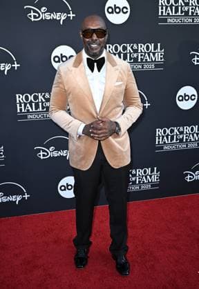 2025 Rock & Roll Hall of Fame Induction Ceremony Sleepy Brown arriving to the 2025 Rock & Roll Hall of Fame Induction Ceremony held at the Peacock Theater on November 8, 2025 in Los Angeles, Ca. Los Angeles Peacock Theater California USA Copyright: xStarbuck AFF-USA.COMx