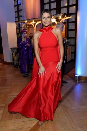 Laura Wontorra at the 43rd German Sports Press Ball 2025 in the Alte Oper Frankfurt, 08 11 2025 Foto:xF.xKernx xFuturexImagex sportpresseball_5203
