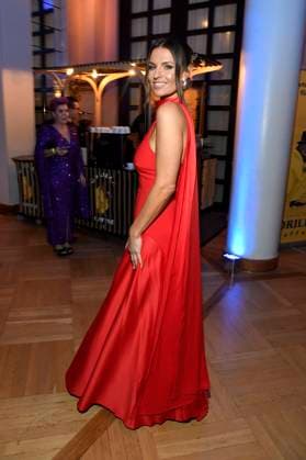 Laura Wontorra at the 43rd German Sports Press Ball 2025 in the Alte Oper Frankfurt, 08 11 2025 Foto:xF.xKernx xFuturexImagex sportpresseball_5204