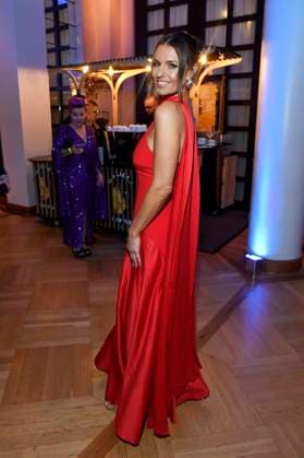 Laura Wontorra at the 43rd German Sports Press Ball 2025 in the Alte Oper Frankfurt, 08 11 2025 Foto:xF.xKernx xFuturexImagex sportpresseball_5205