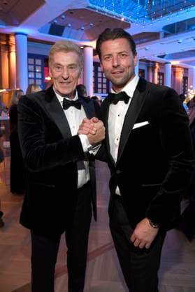 Uli Stein and Roman Weidenfeller at the 43rd German Sports Press Ball 2025 in the Alte Oper Frankfurt, 08 11 2025 Foto:xF.xKernx xFuturexImagex sportpresseball_5206