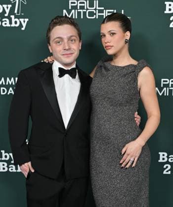 2025 Baby2Baby Gala Jake Shane and Sofia Richie arriving to the 2025 Baby2Baby Gala presented by Paul Mitchell at the Pacific Design Center on November 8, 2025 in West Hollywood, Ca. West Hollywood Pacific Design Center California USA Copyright: xLISAxOConnor xAFF-USA.COMx
