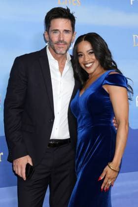USA - Days of Our Lives 60th Anniversary Celebration - Studio City LOS ANGELES - NOV 8: Brandon Beemer, Elia Cantu at the Days of Our Lives 60th Anniversary Celebration at the Garland Hotel on November 8, 2025 in Studio City, CA Studio City CA USA  Copyright: xKathyxHutchinsx xHutchinsxPhotox