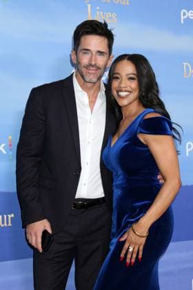 USA - Days of Our Lives 60th Anniversary Celebration - Studio City LOS ANGELES - NOV 8: Brandon Beemer, Elia Cantu at the Days of Our Lives 60th Anniversary Celebration at the Garland Hotel on November 8, 2025 in Studio City, CA Studio City CA USA  Copyright: xKathyxHutchinsx xHutchinsxPhotox