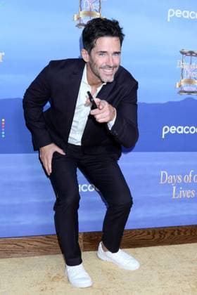 USA - Days of Our Lives 60th Anniversary Celebration - Studio City LOS ANGELES - NOV 8: Brandon Beemer at the Days of Our Lives 60th Anniversary Celebration at the Garland Hotel on November 8, 2025 in Studio City, CA Studio City CA USA  Copyright: xKathyxHutchinsx xHutchinsxPhotox