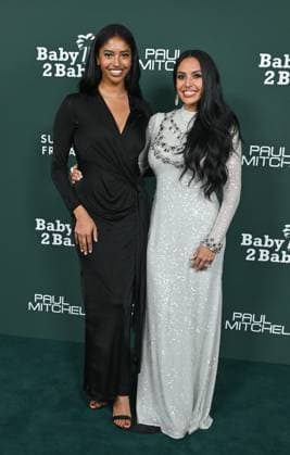 2025 Baby2Baby Gala Natalia Bryant and Vanessa Bryant arriving to the 2025 Baby2Baby Gala presented by Paul Mitchell at the Pacific Design Center on November 8, 2025 in West Hollywood, Ca. West Hollywood Pacific Design Center California USA Copyright: xLISAxOConnor xAFF-USA.COMx