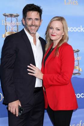 USA - Days of Our Lives 60th Anniversary Celebration - Studio City LOS ANGELES - NOV 8: Brandon Beemer, Martha Madison at the Days of Our Lives 60th Anniversary Celebration at the Garland Hotel on November 8, 2025 in Studio City, CA Studio City CA USA  Copyright: xKathyxHutchinsx xHutchinsxPhotox